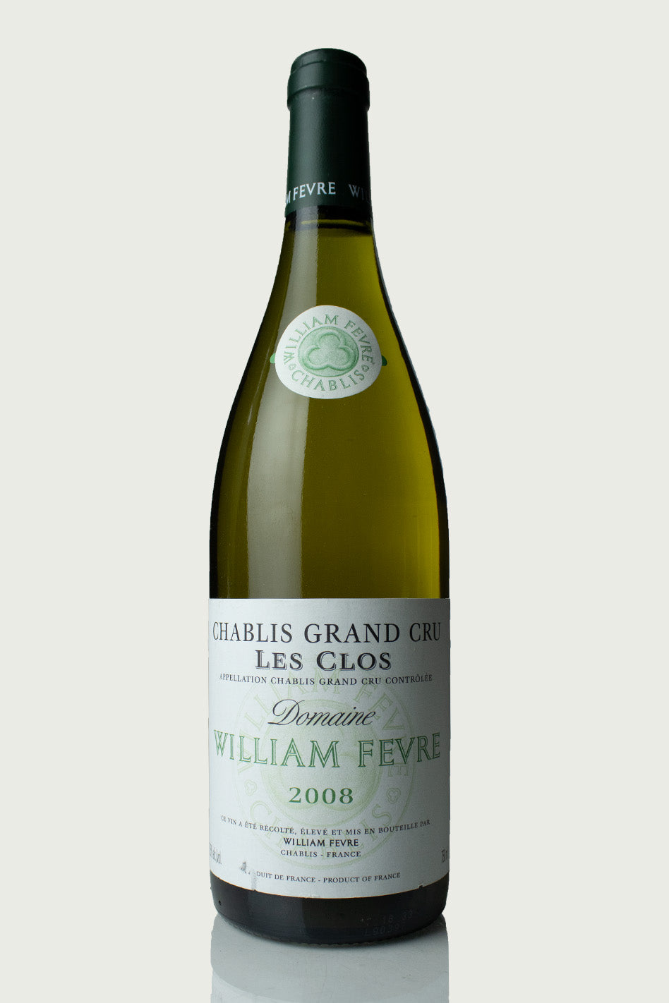 William Fevre Chablis Grand Cru 'Le Clos' 2008