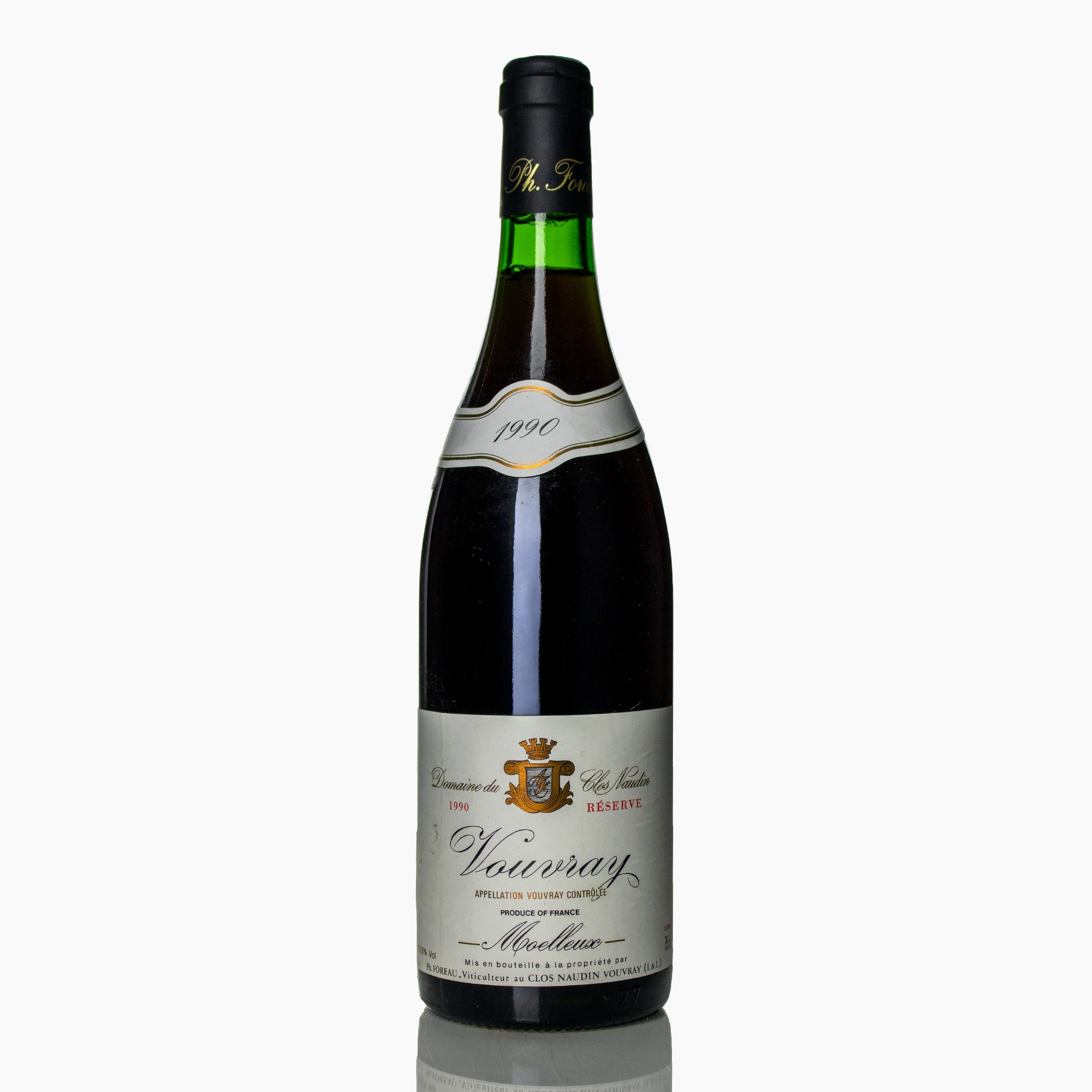 Foreau Clos Naudin Vouvray Moelleux 1990 – Shrine To The Vine