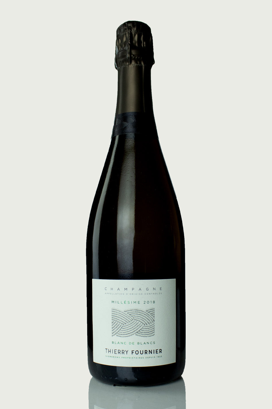 Thierry Fournier Champagne Blanc de Blancs 2018