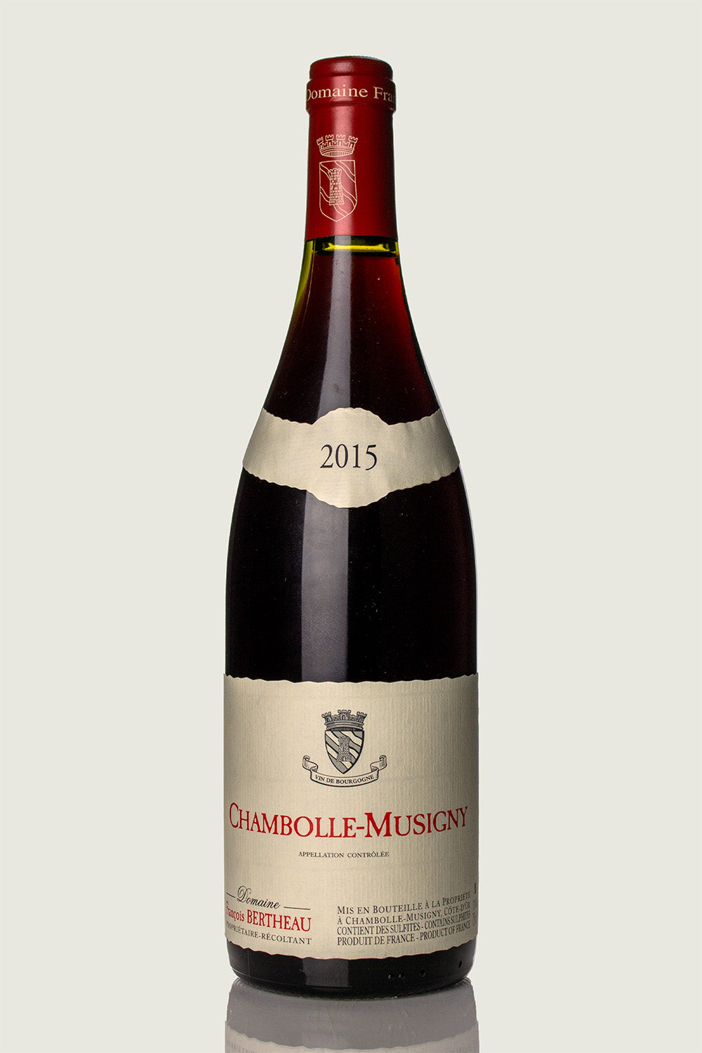 François Bertheau Chambolle Musigny 2015