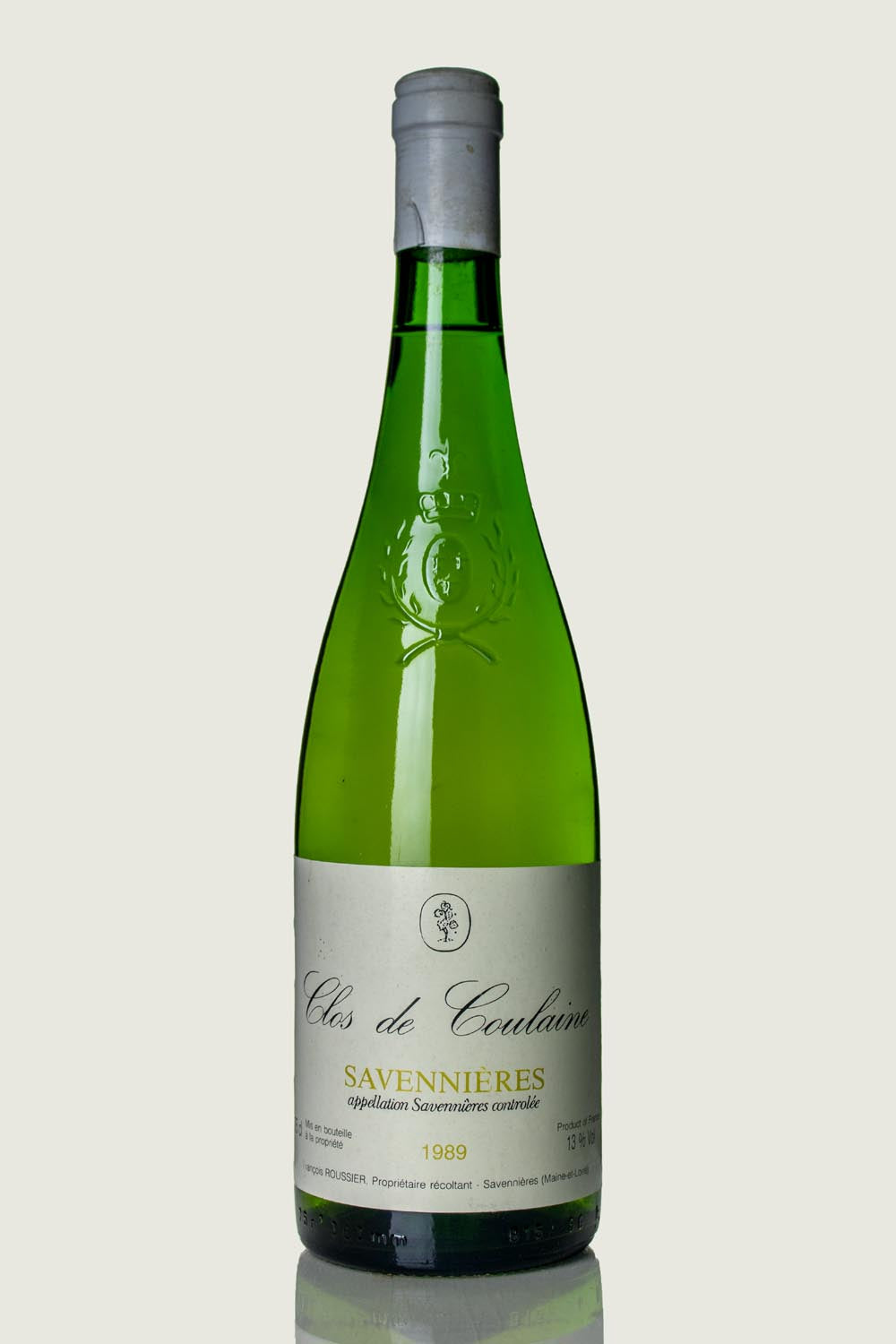 François Roussier Savennières 'Clos du Coulaine' 1989