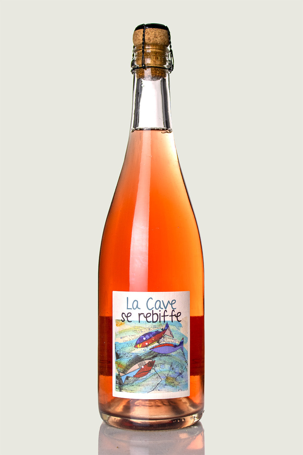 Frantz Saumon 'La Cave Se Rebiffe' Pet Nat Rosé 2023