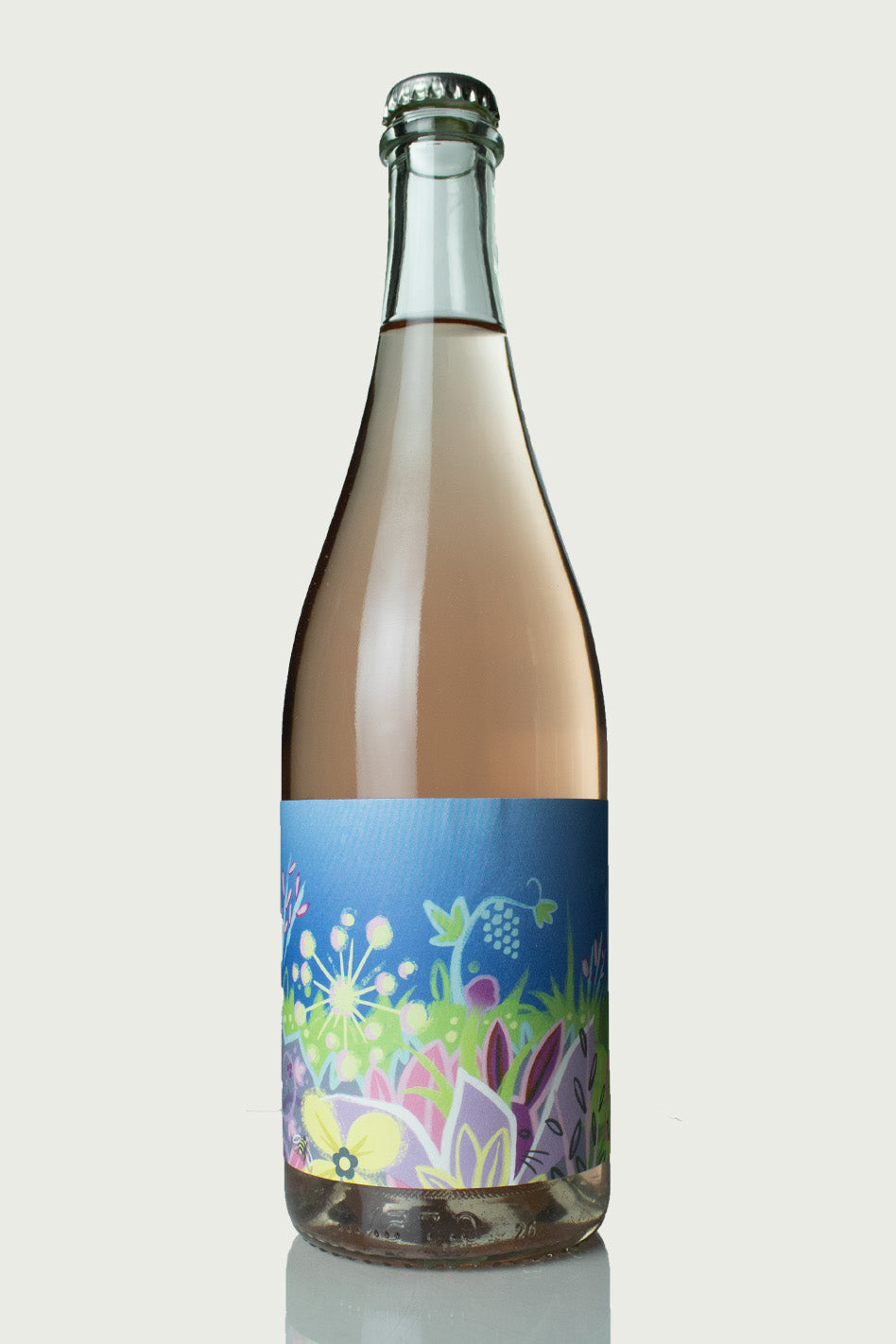 Tim Wildman Lost in a Field 'Frolic' Pet Nat Rosé Magnum 2022