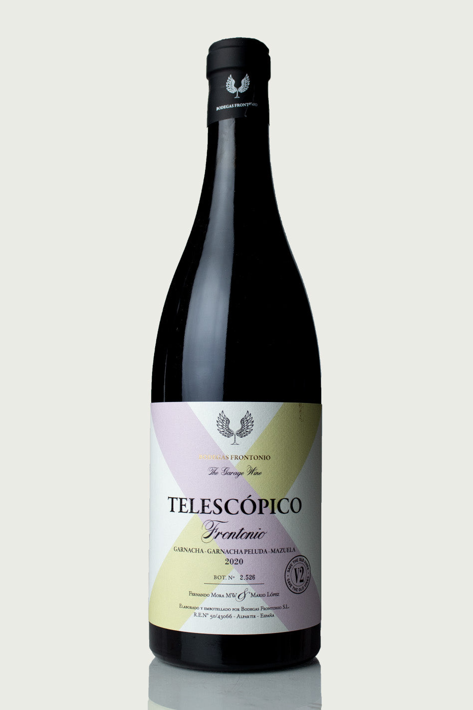 Frontonio 'Telescópico' 2020