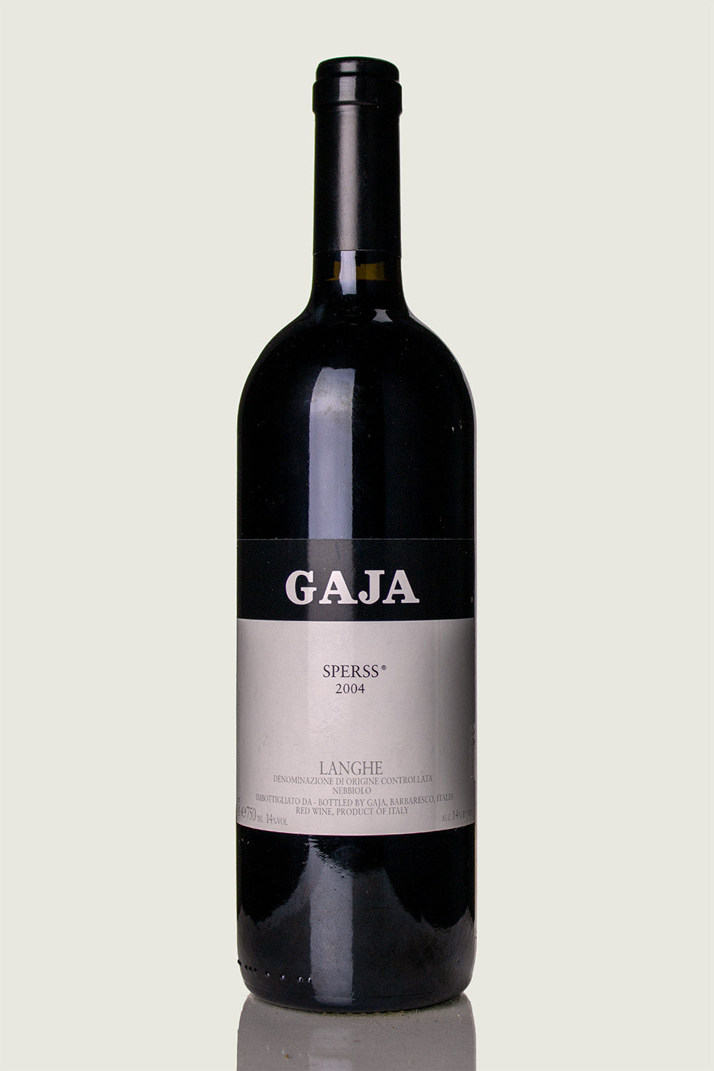 Gaja Barolo 'Sperss' 2004