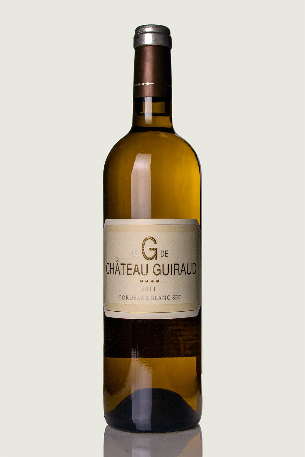 G de Château Guiraud Blanc 2011