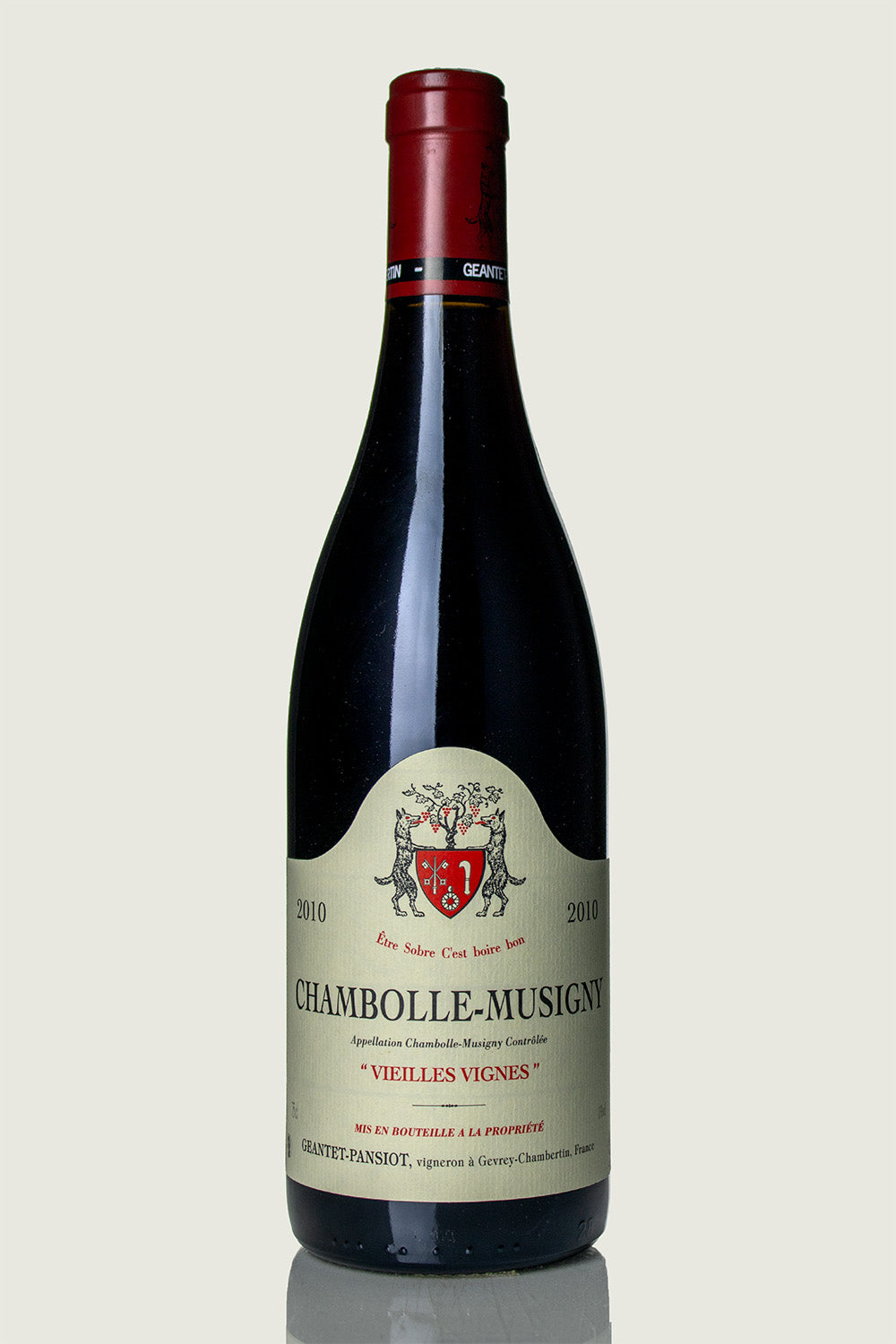 Géantet-Pansiot Chambolle Musigny 2010