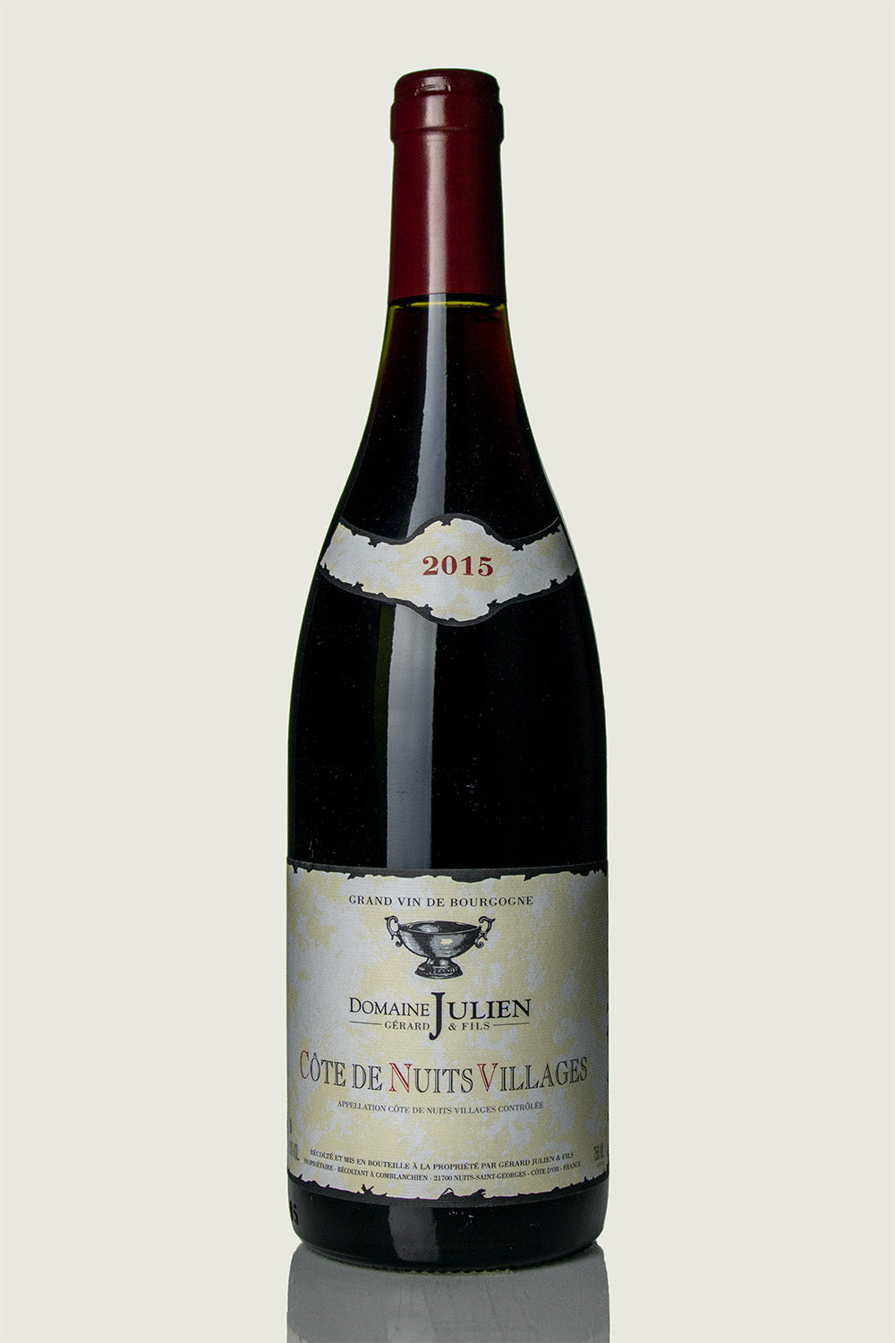 Gerard Julien et Fils Côte de Nuits-Villages 2015