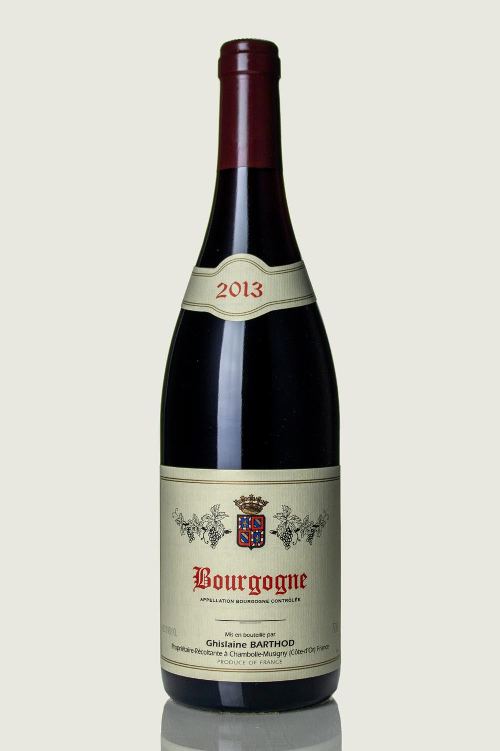 Ghislaine Barthod Bourgogne Rouge 2013