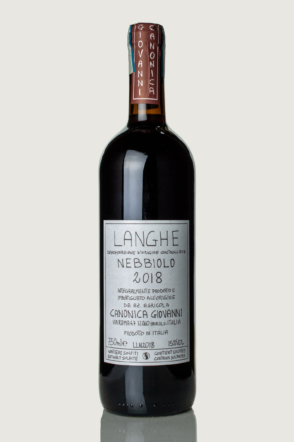 Giovanni Canonica Langhe Nebbiolo 2018