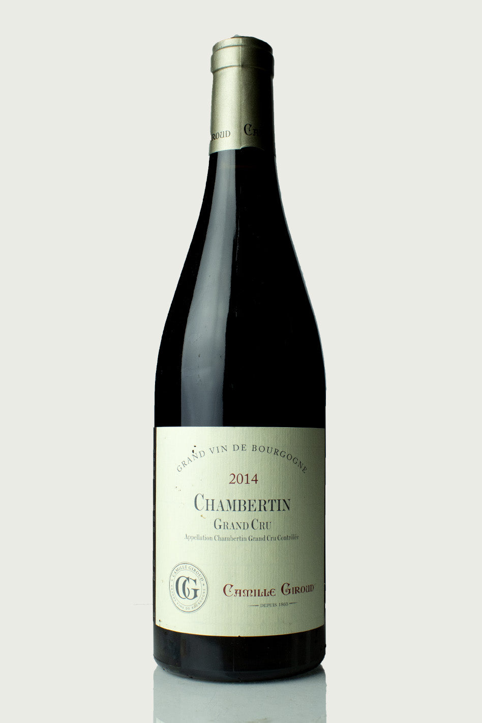 Camille Giroud Chambertin Grand Cru 2014