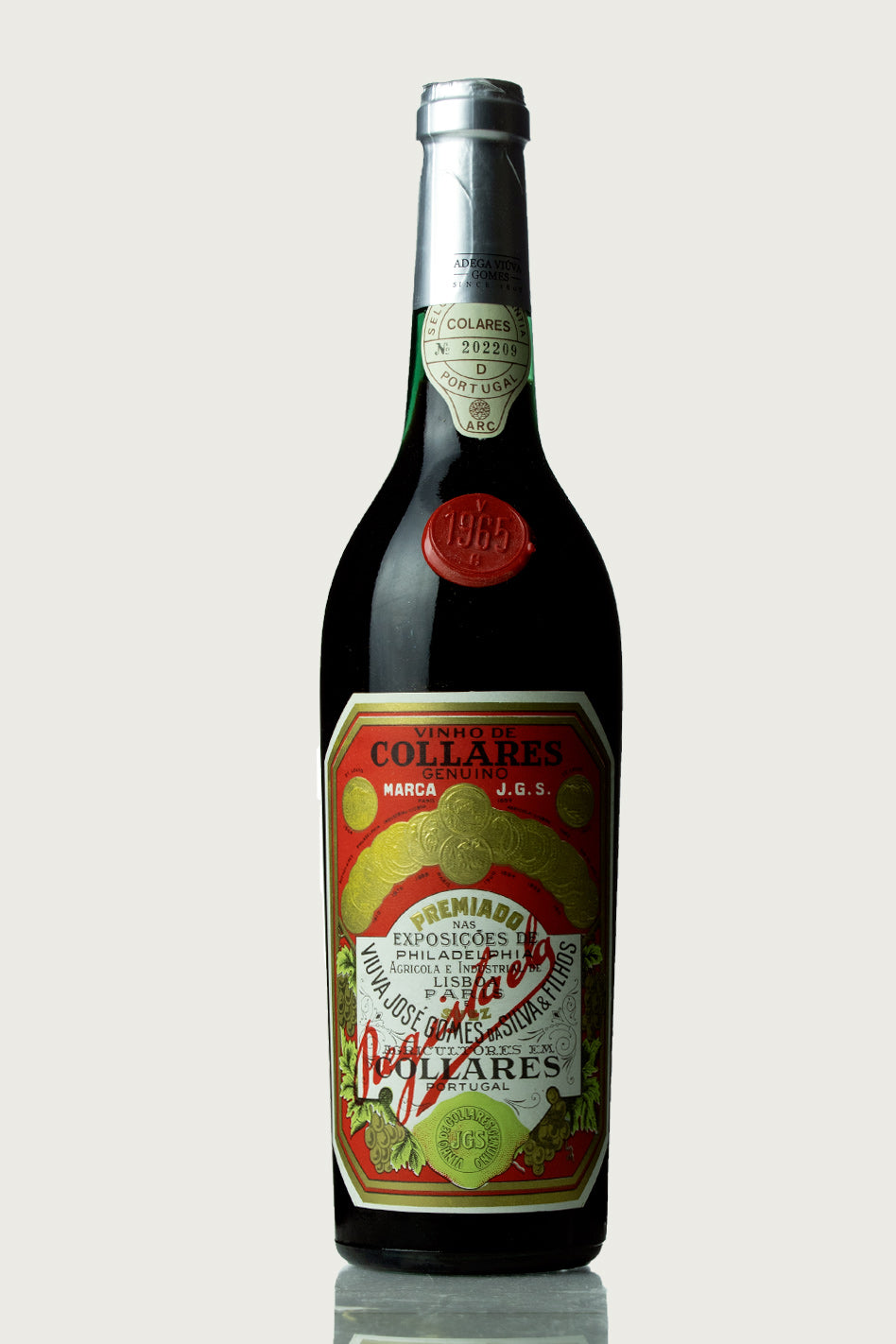 Viúva Gomes Colares Tinto 1965