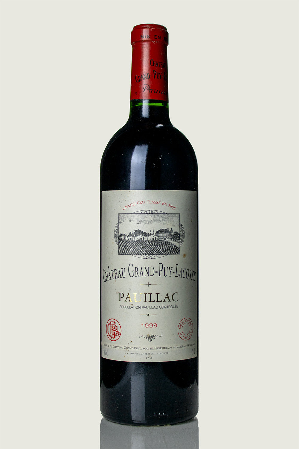Grand-Puy-Lacoste Pauillac 1999