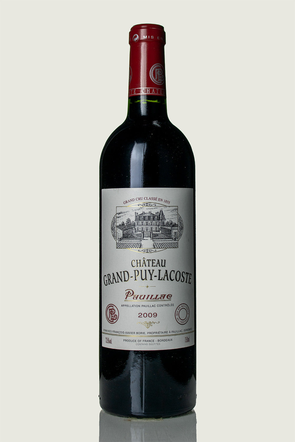 Grand-Puy-Lacoste Pauillac 2009