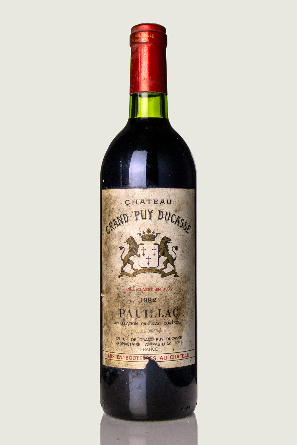Grand-Puy Ducasse 1982