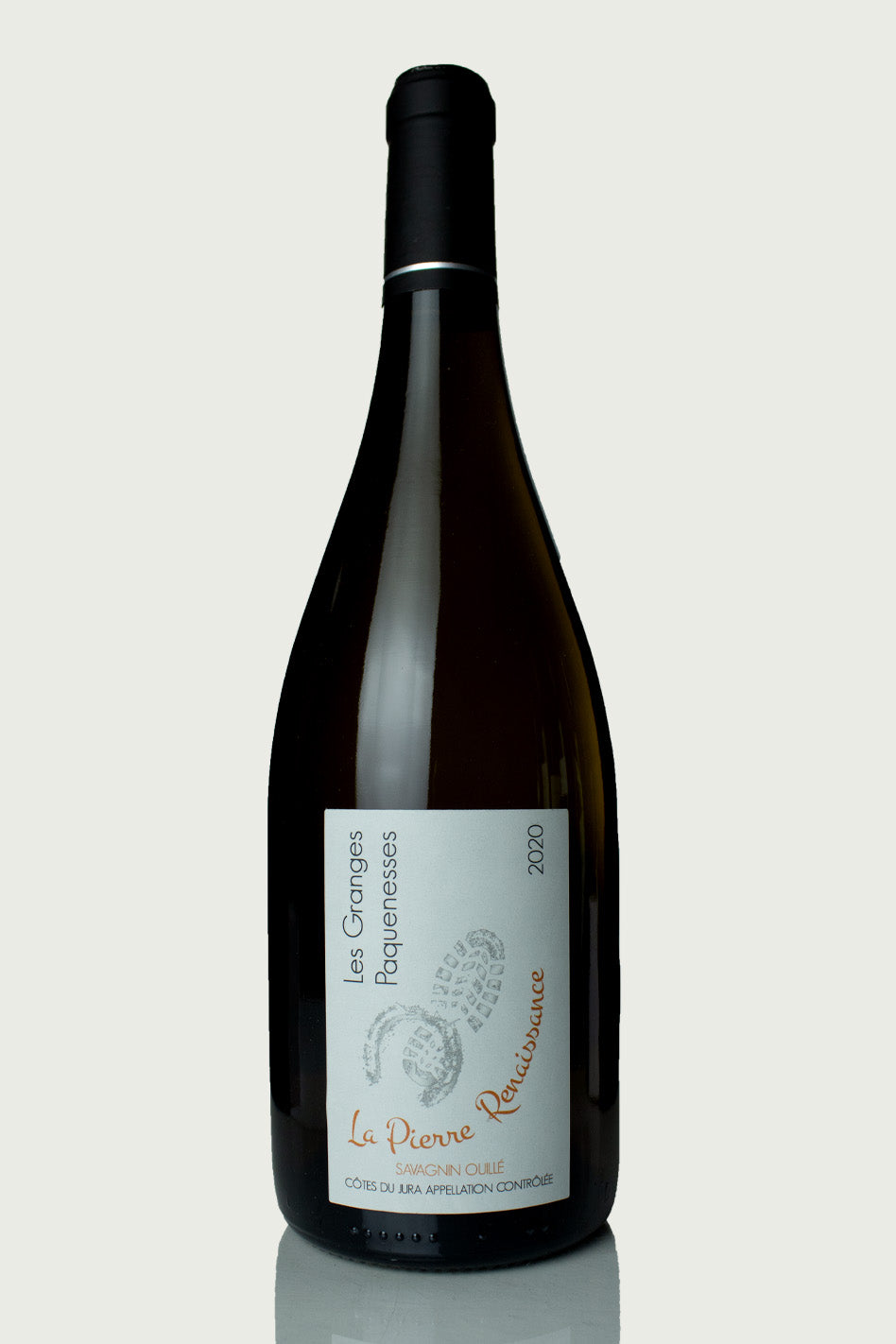 Les Granges Paquenesses Côtes-du-Jura Savagnin 'La Pierre Renaissance' 2020