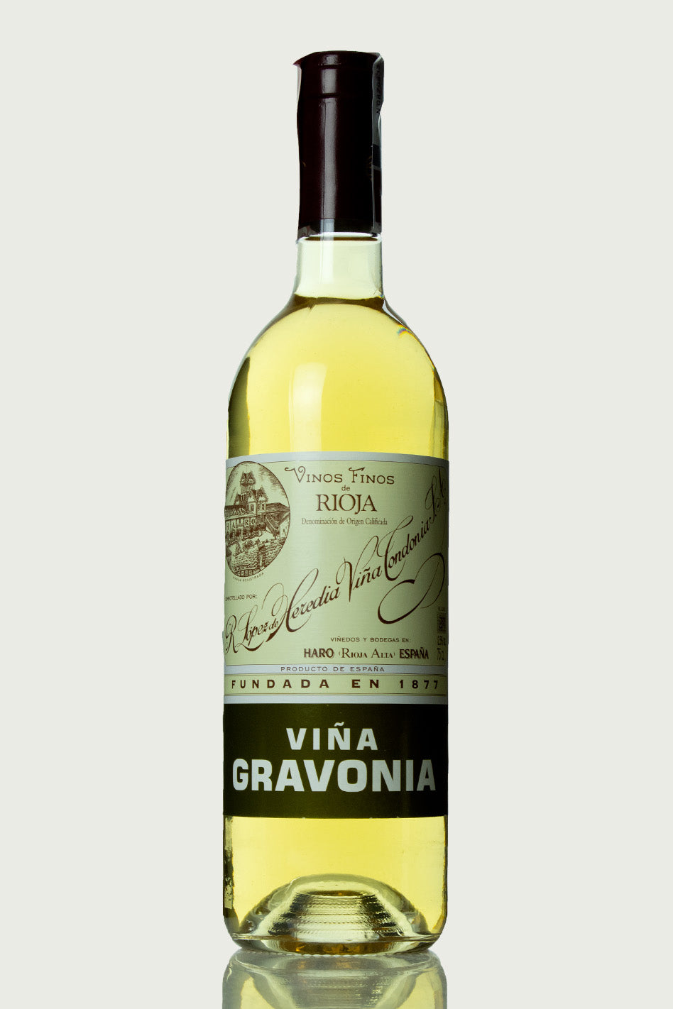 López de Heredia Rioja Crianza Blanco 'Viña Gravonia' 2016