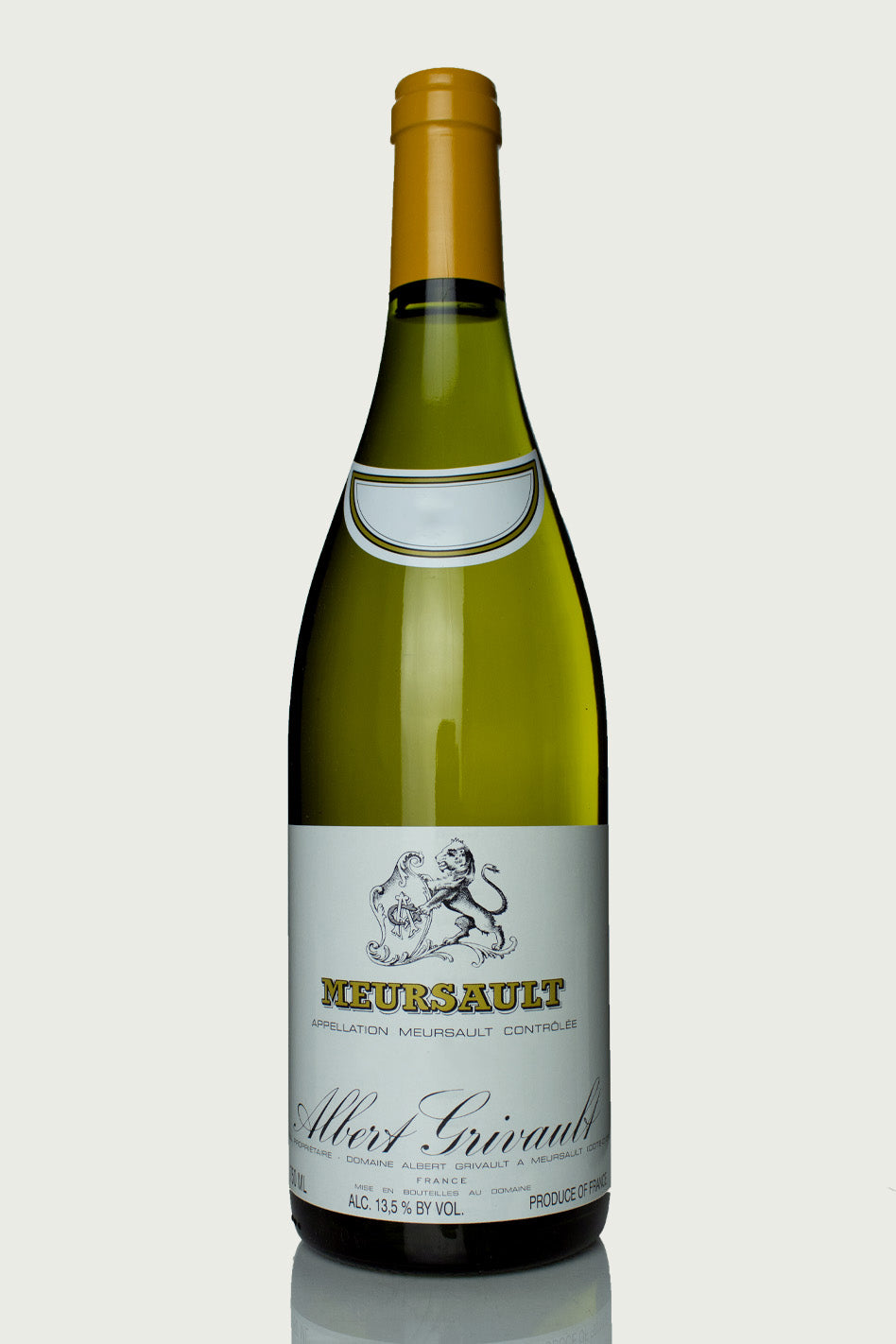 Albert Grivault Meursault 1er Cru 'Clos des Perrières' Half 2012