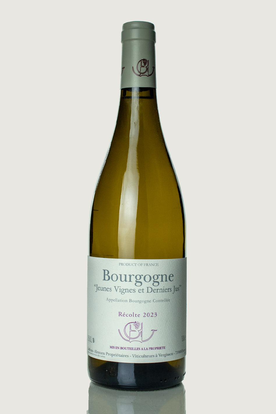 Guffens-Heynen Bourgogne Jeunes Vignes et Derniers Jus 2023