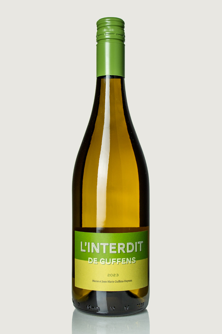 Guffens-Heynen 'L'Interdit de Guffens' Vin de France 2023