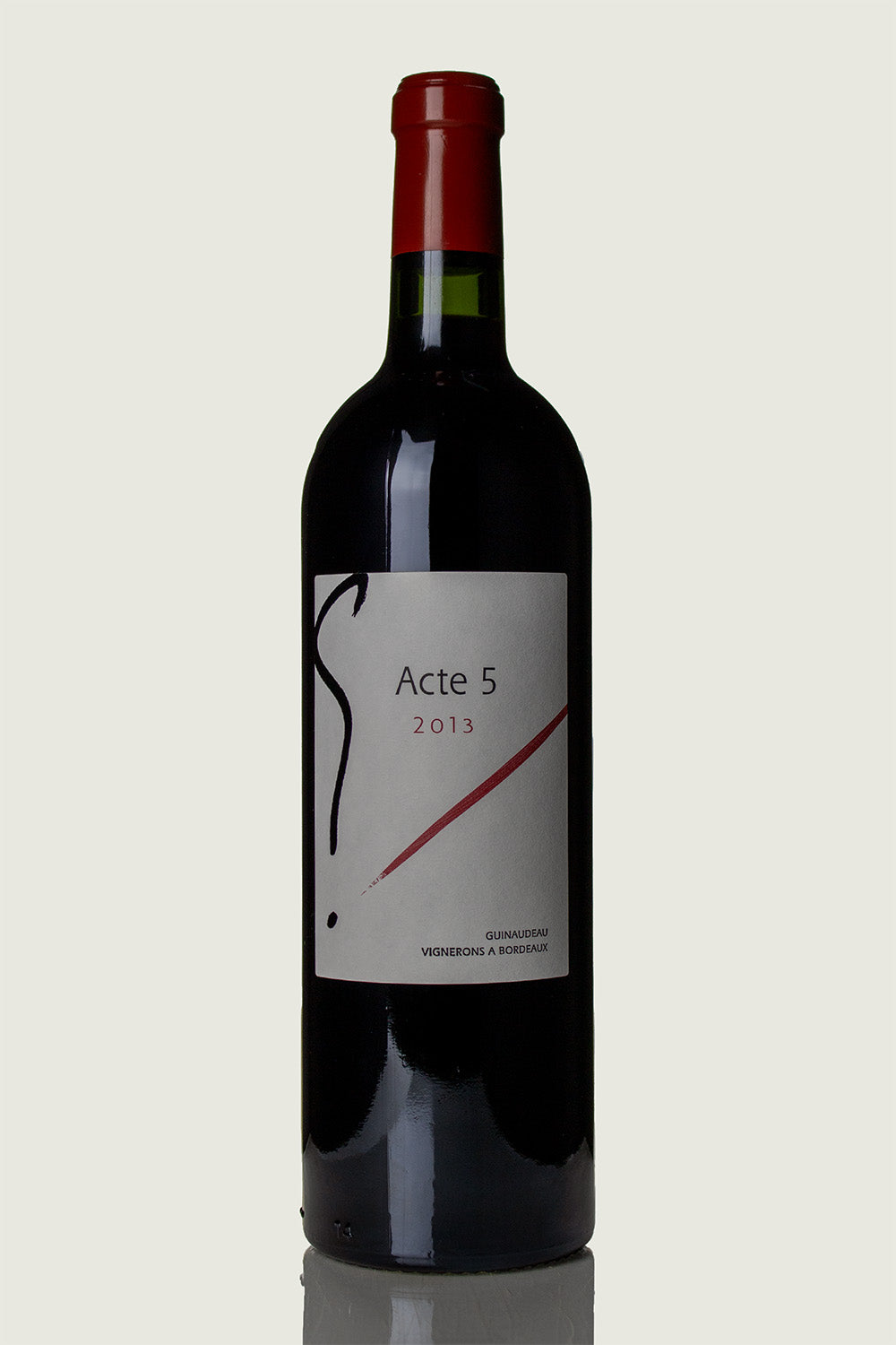 Guinaudeau Bordeaux Superieur 'Acte 5' 2013