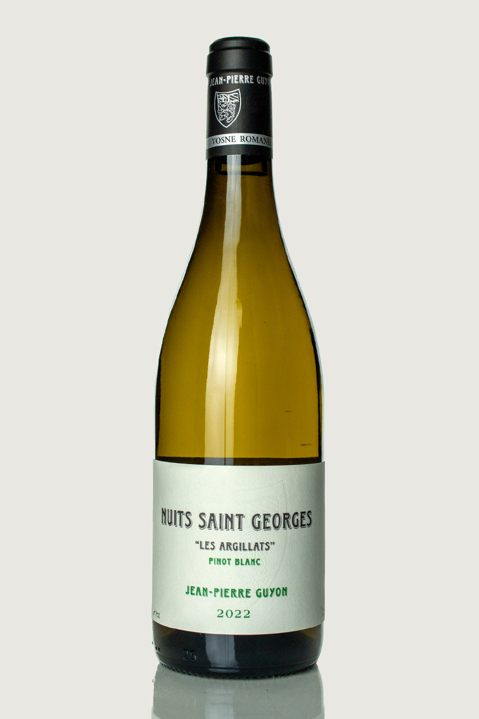 Guyon Nuits-St Georges Blanc 'Les Argillats' 2022