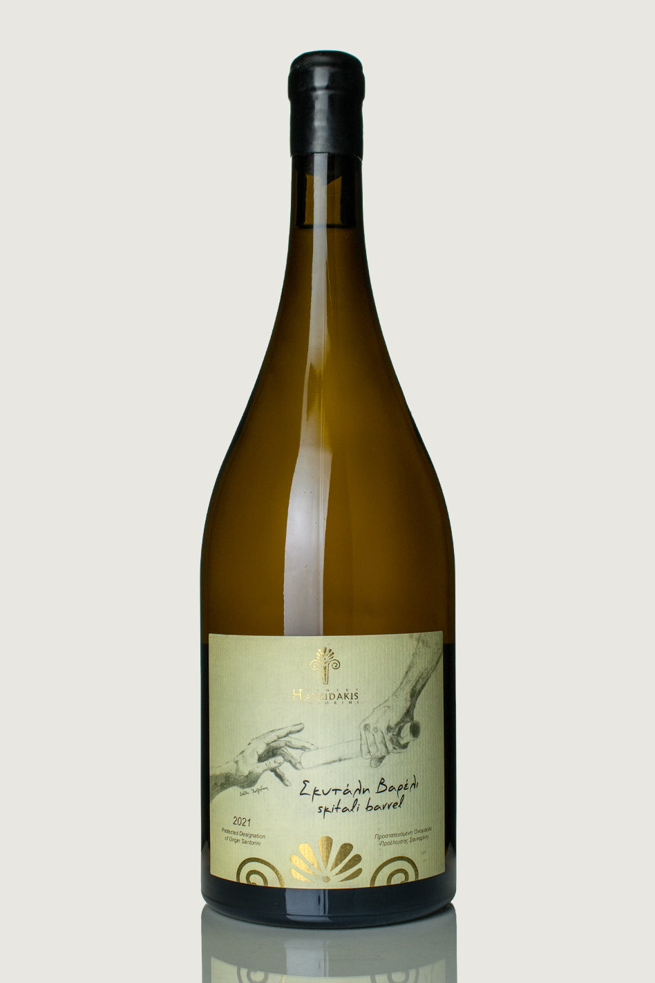 Hatzidakis Assyrtiko 'Skitali Barrel' Magnum 2021