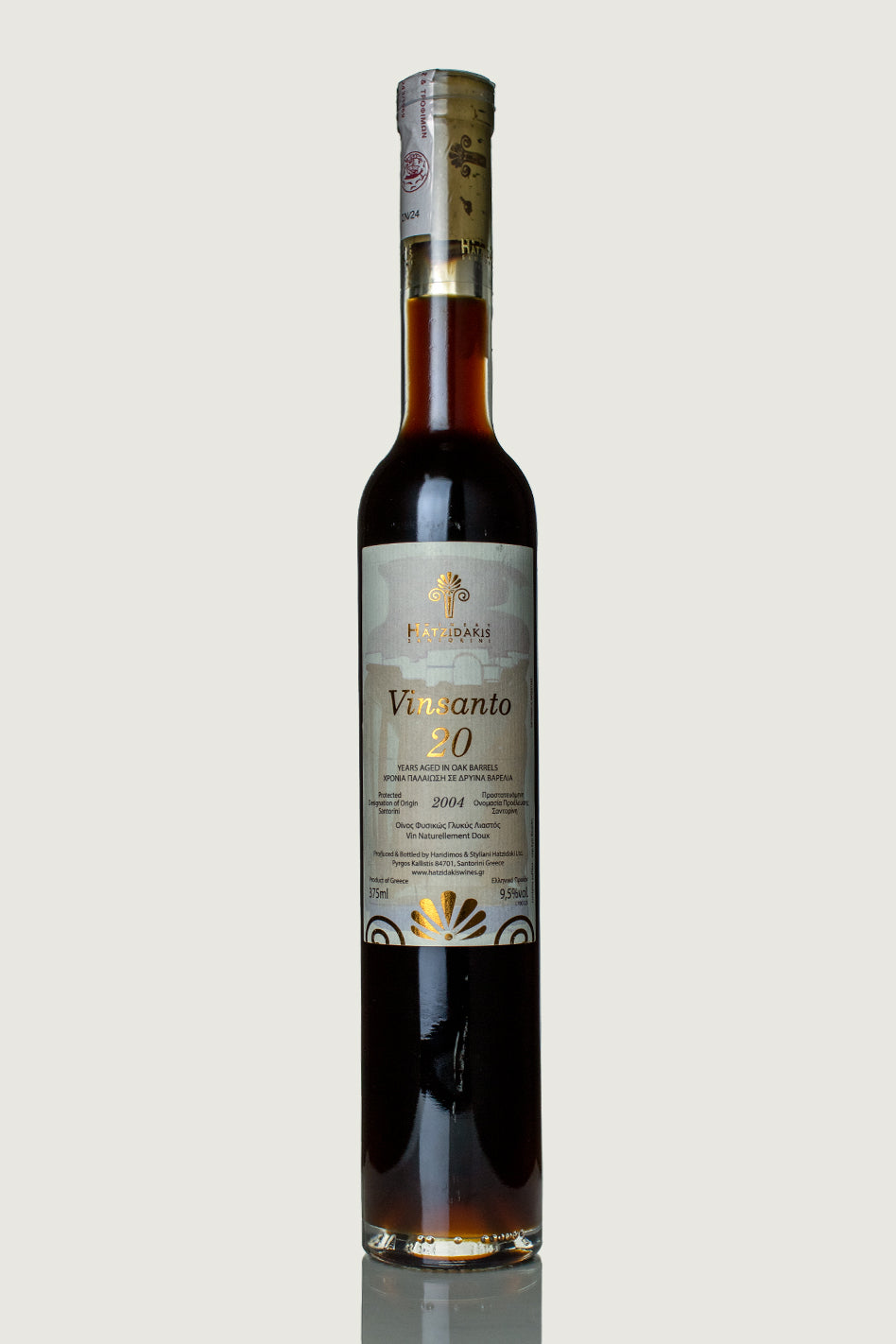 Hatzidakis Vinsanto '20' Half 2004