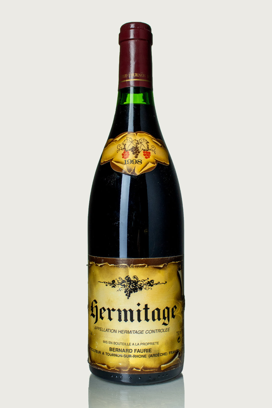 Domaine Bernard Faurie Hermitage 1998