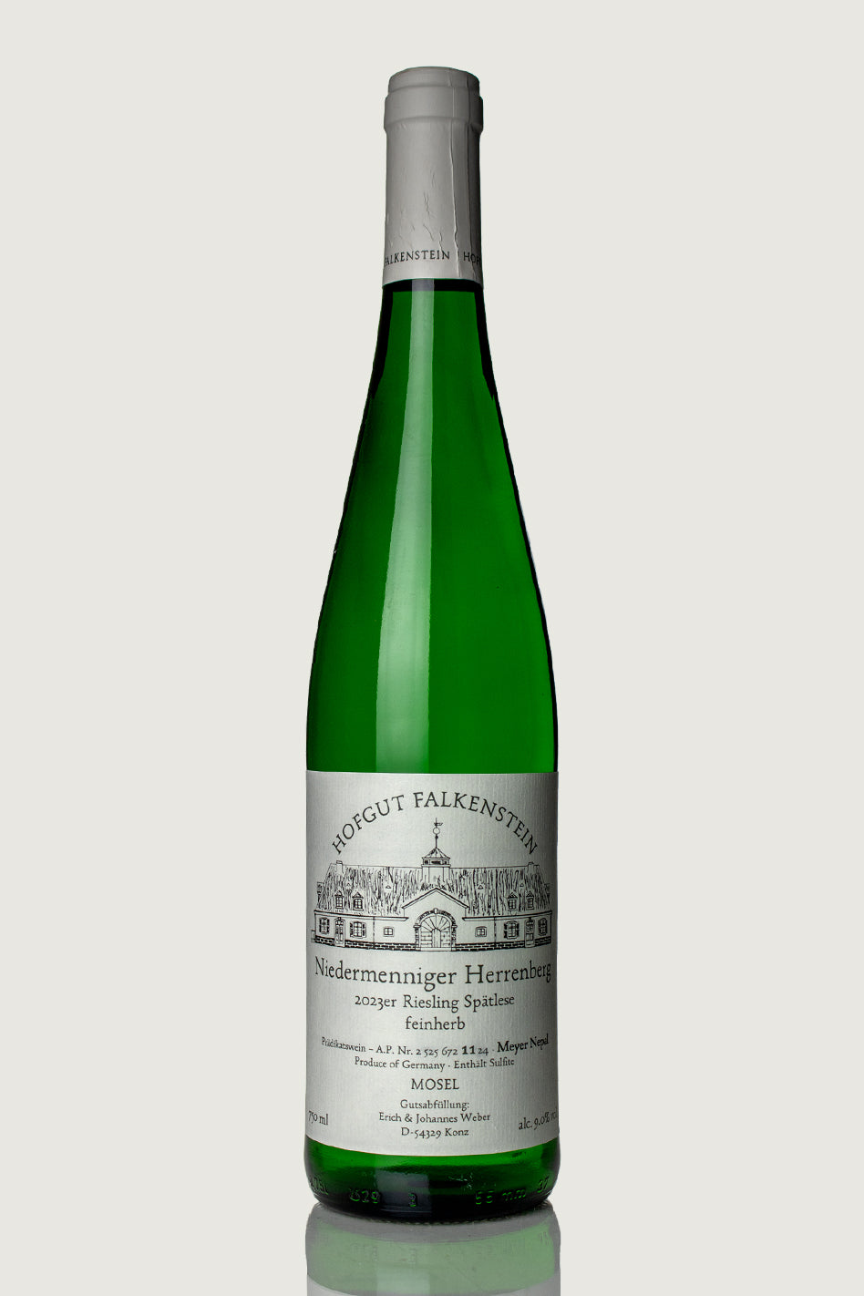 Hofgut Falkenstein Niedermenniger Herrenberg Riesling Spätlese Feinherb 'Meyer Nepal' 2023