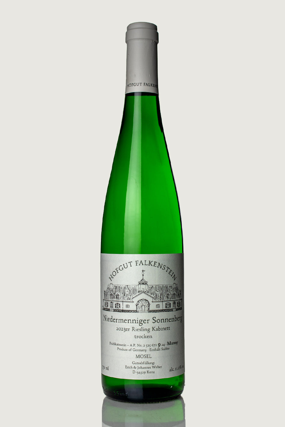 Hofgut Falkenstein Niedermenniger Sonnenberg Riesling Kabinett Trocken 'Munny' 2023