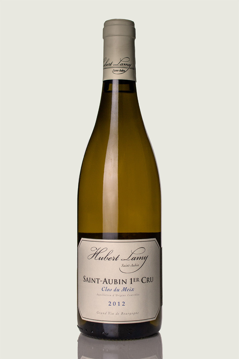 Hubert Lamy Saint-Aubin 1er Cru 'Clos du Meix' 2012