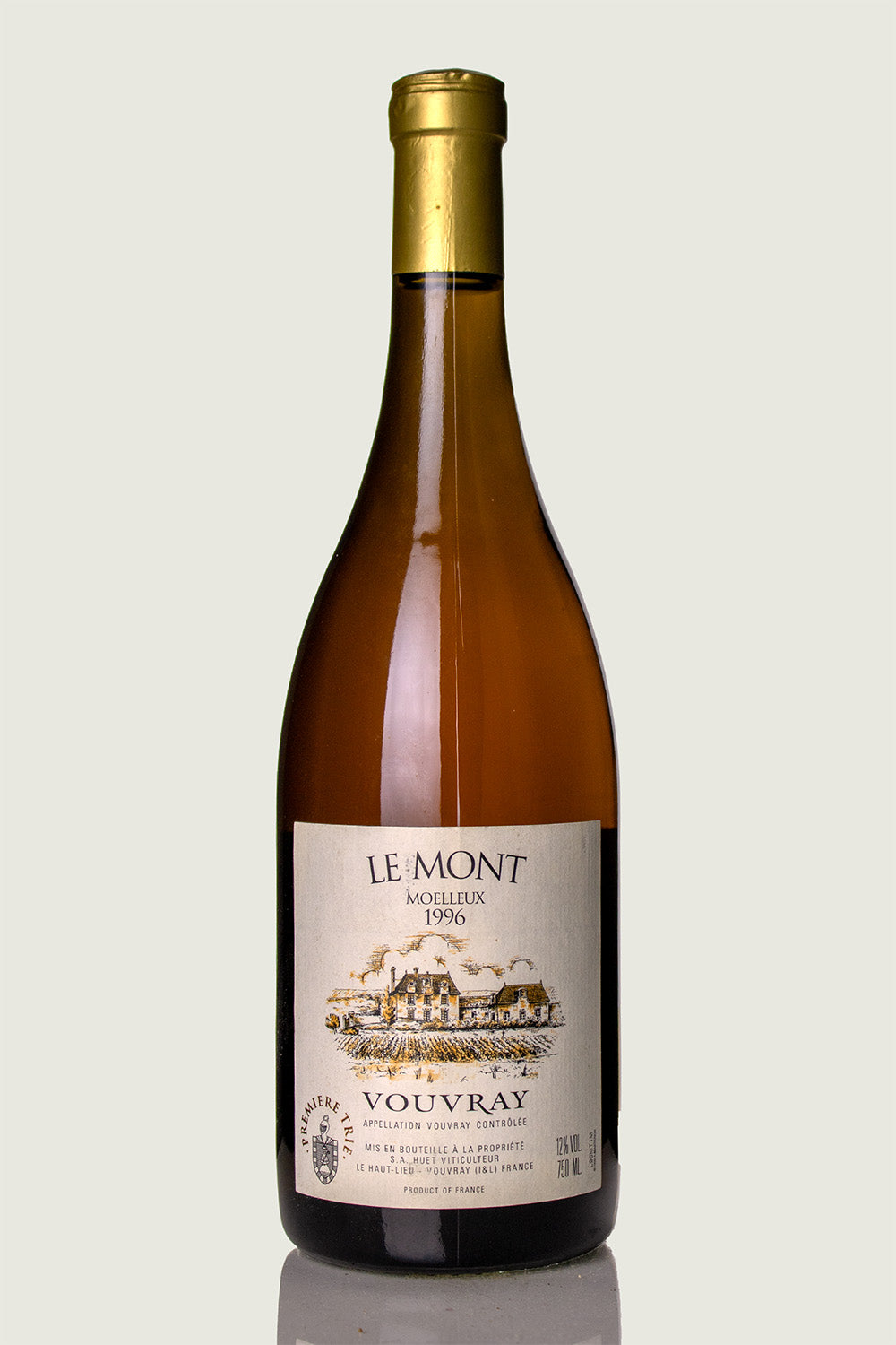 Huet Vouvray 'Le Haut Lieu' Moelleux 1996