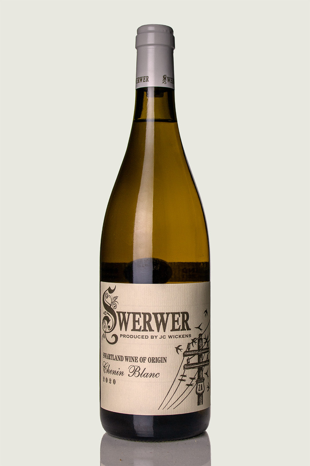 JC Wickens Chenin Blanc 'Swerwer' 2020