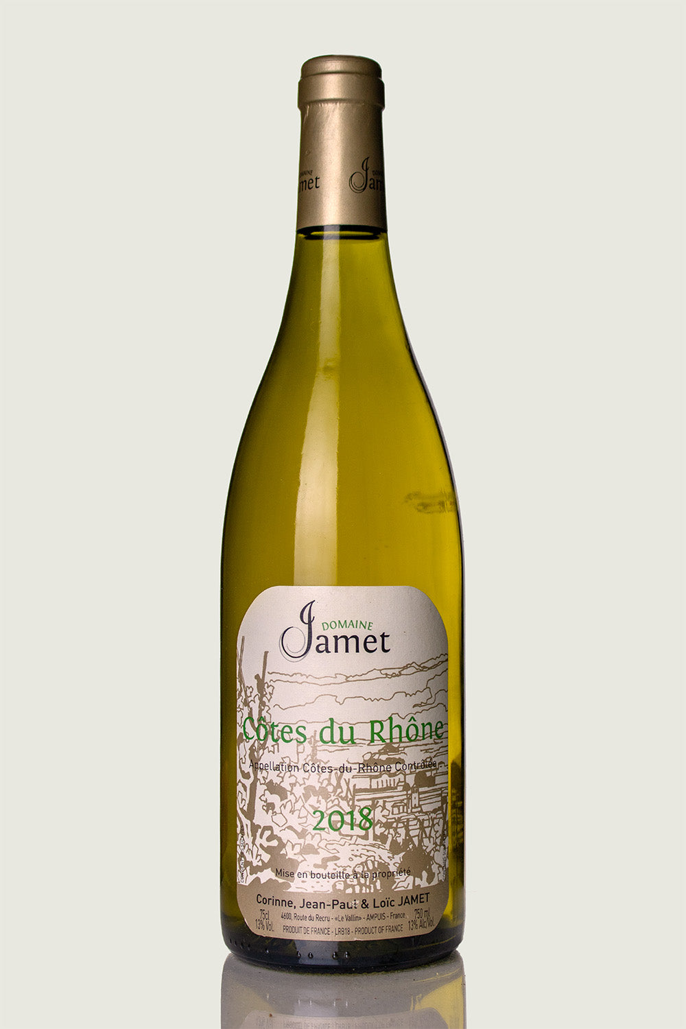 Jamet Côtes-du-Rhône Blanc 2018