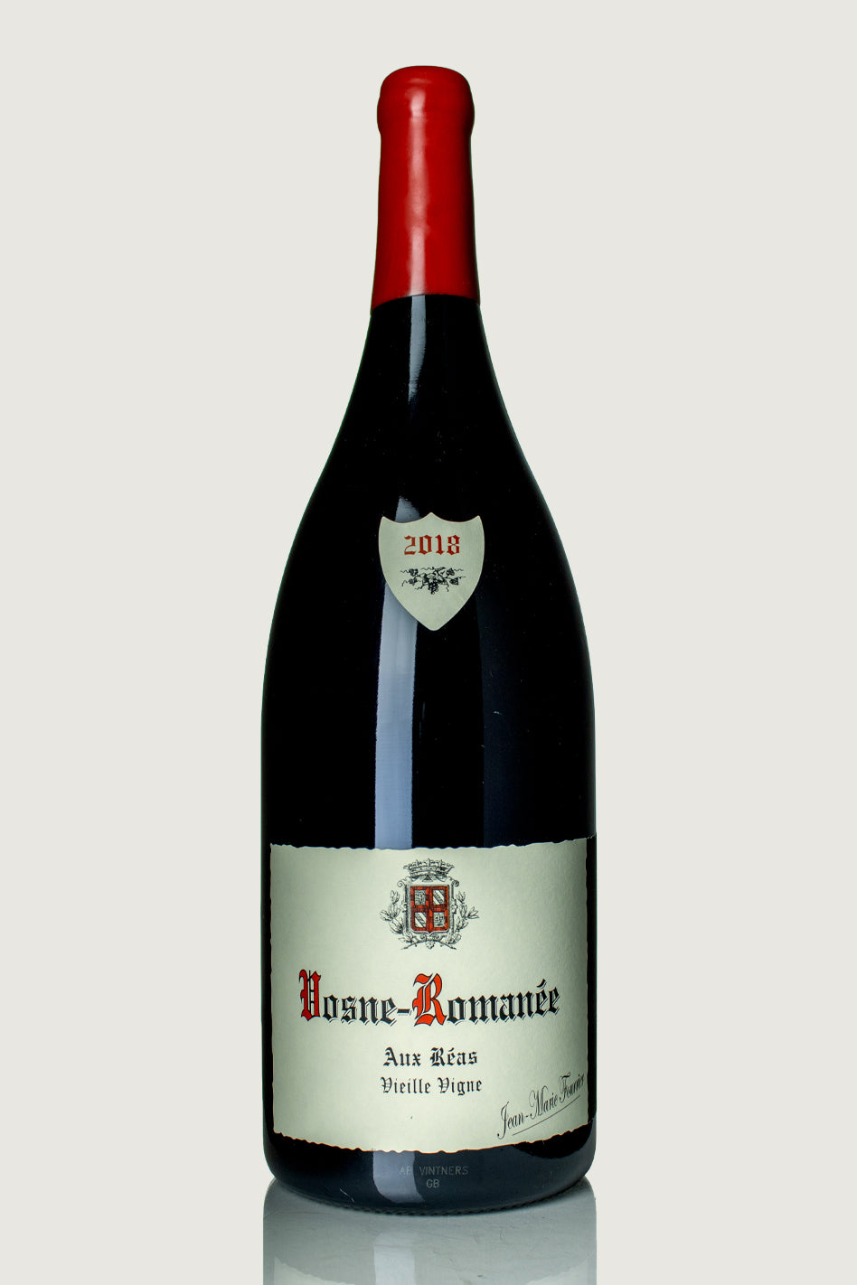Jean-Marie Fourrier Vosne-Romanée 'Aux Reas' Magnum 2018