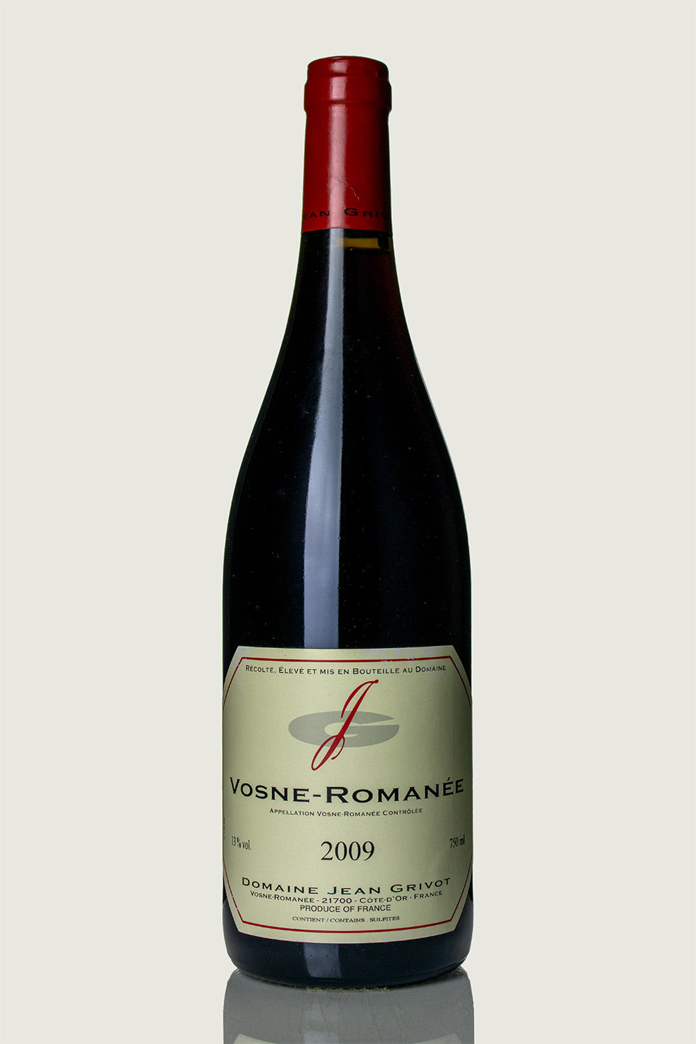 Jean Grivot Vosne-Romanée 2009