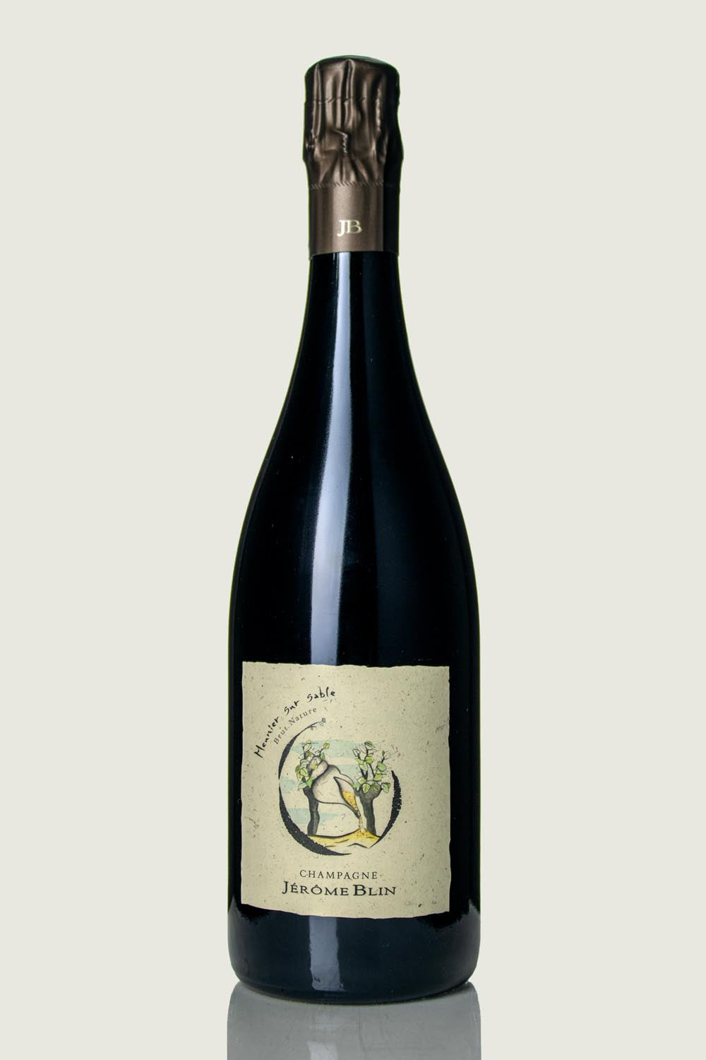 Jérôme Blin Champagne 'Meunier Sur Sable' 2022