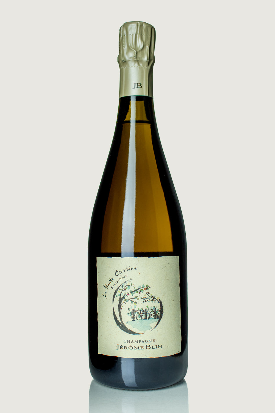 Jérôme Blin 'La Haute Cirrière' Blanc de Noirs 2019