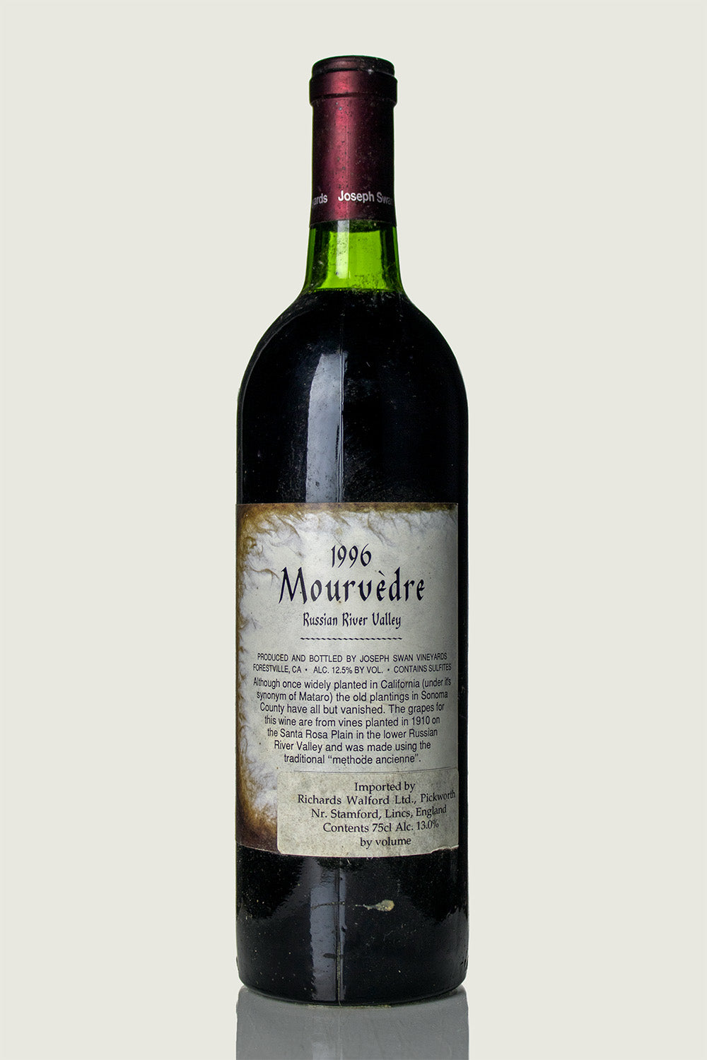 Joseph Swan Mourvèdre Russian River Valley 1996