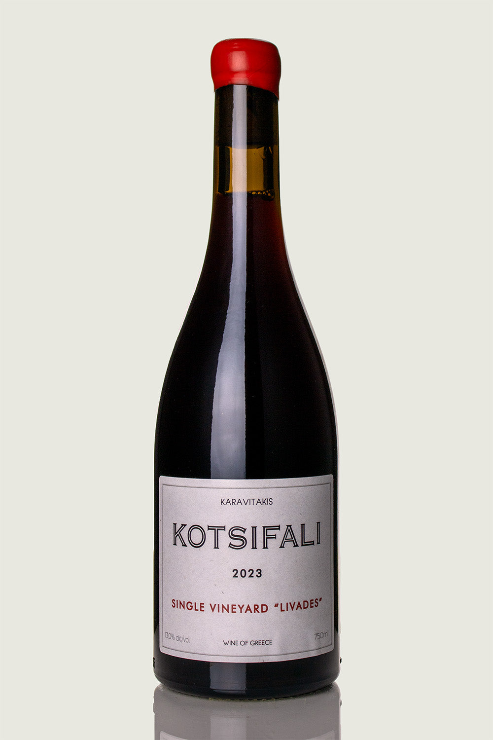 Karavitakis Kotsifali 'Single Vineyard Livades' 2023