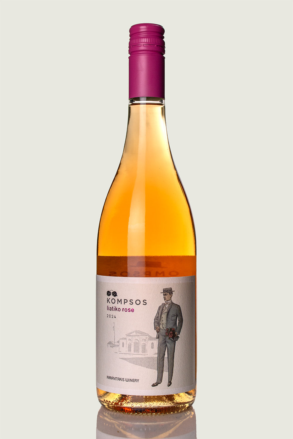 Karavitakis Liatiko 'Kompsos' Rosé 2024