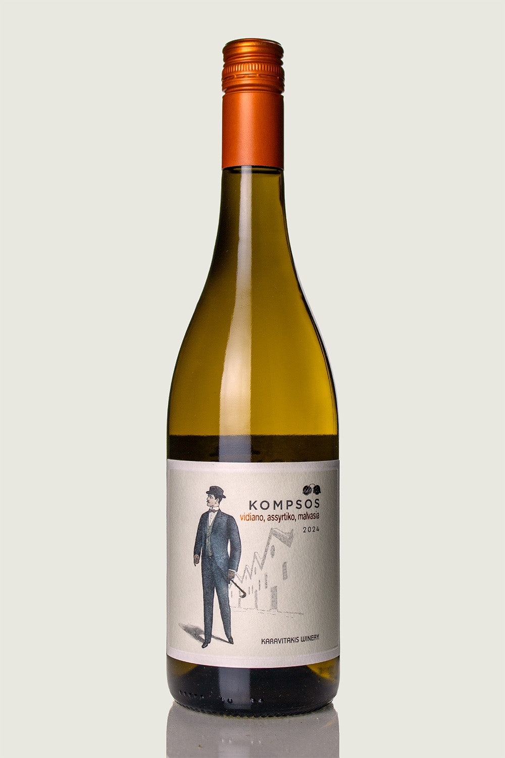 Karavitakis 'Kompsos' White 2024