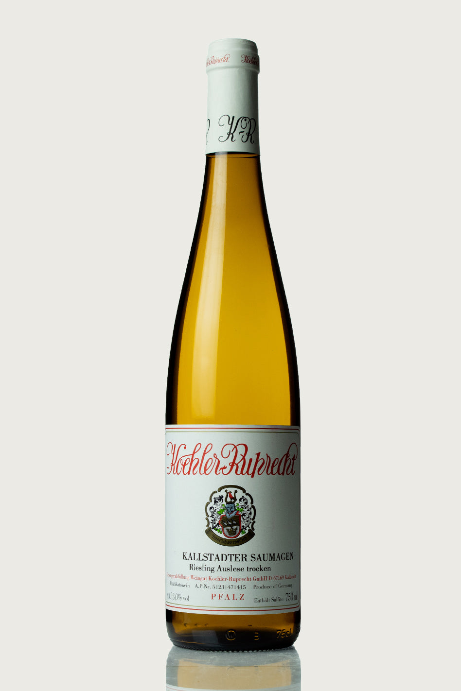Koehler-Ruprecht Riesling Saumagen Auslese Trocken 'Kallstadter Saumagen' 2018