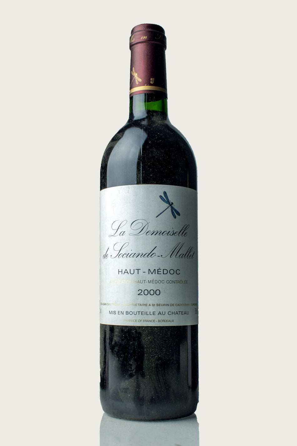 La Demoiselle de Sociando-Mallet 2000