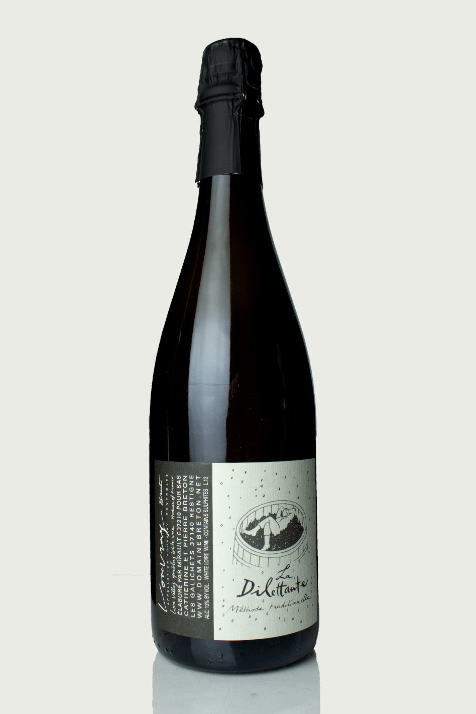 Breton Vouvray Brut 'Dilettante' NV