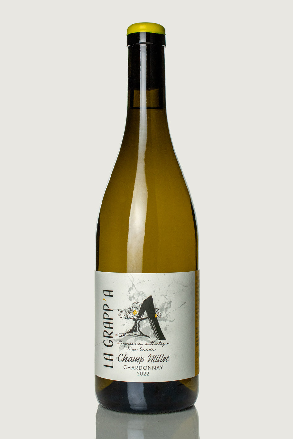 La Grapp'A Chardonnay 'Champ Millot' 2022