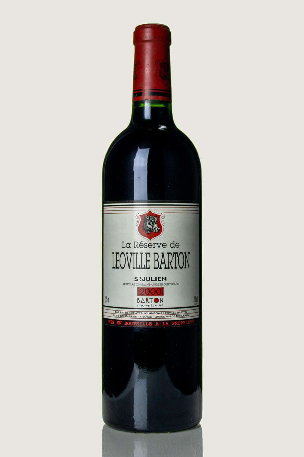 La Reserve de Leoville Barton Saint-Julien 2000