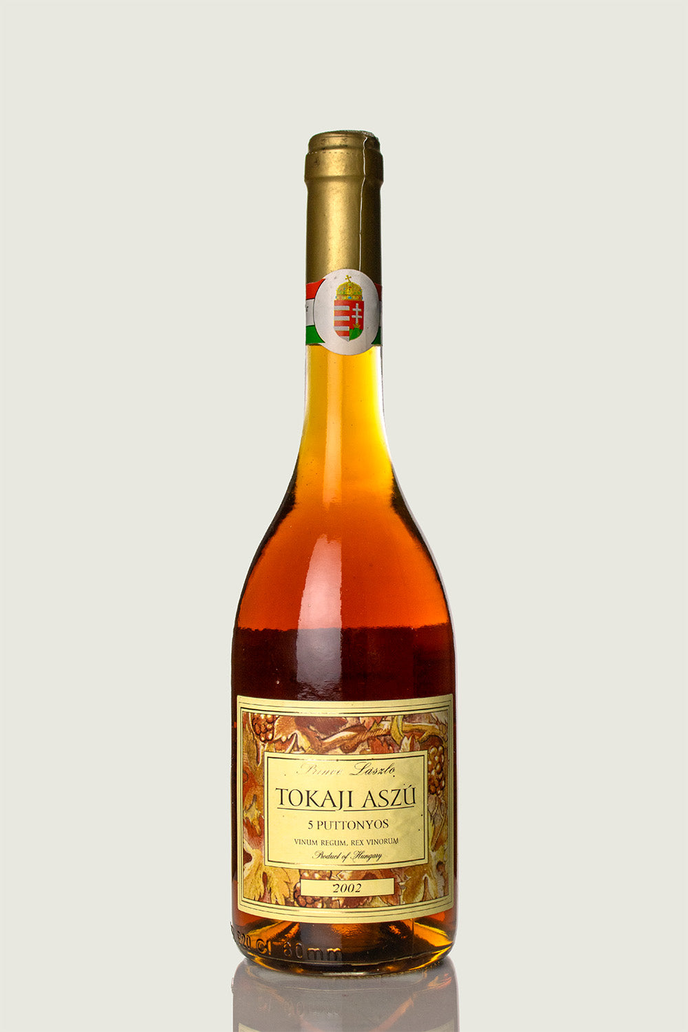 Ladiva Tokaj Aszu 5 Puttonyos (50cl) 2002