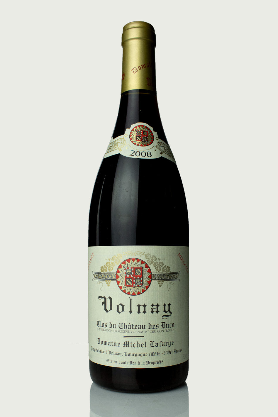 Michel Lafarge Volnay 1er Cru 'Clos des Ducs' 2008